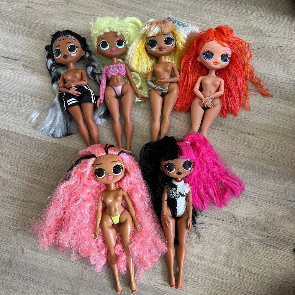 LOL OMG Surprise Dolls - 6 Dolls